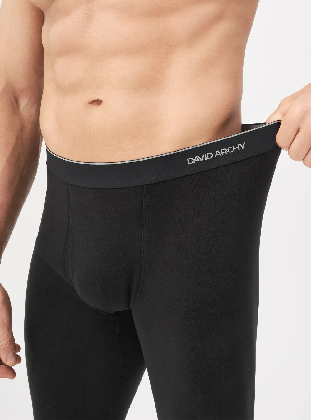 2 Packs Heavyweight Thermal Long Johns