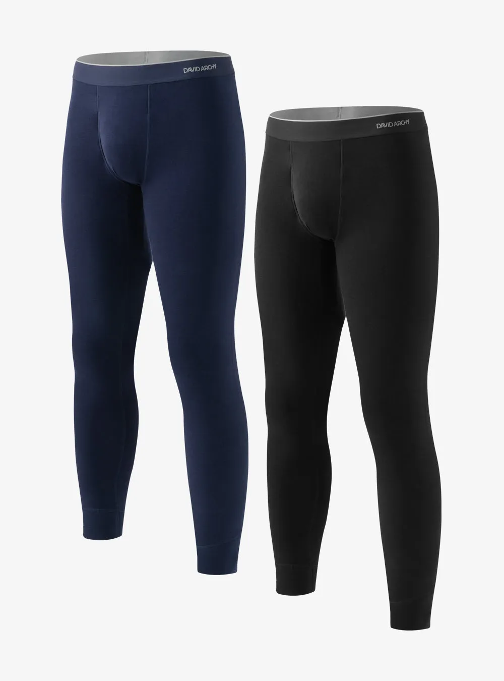 2 Packs Heavyweight Thermal Long Johns