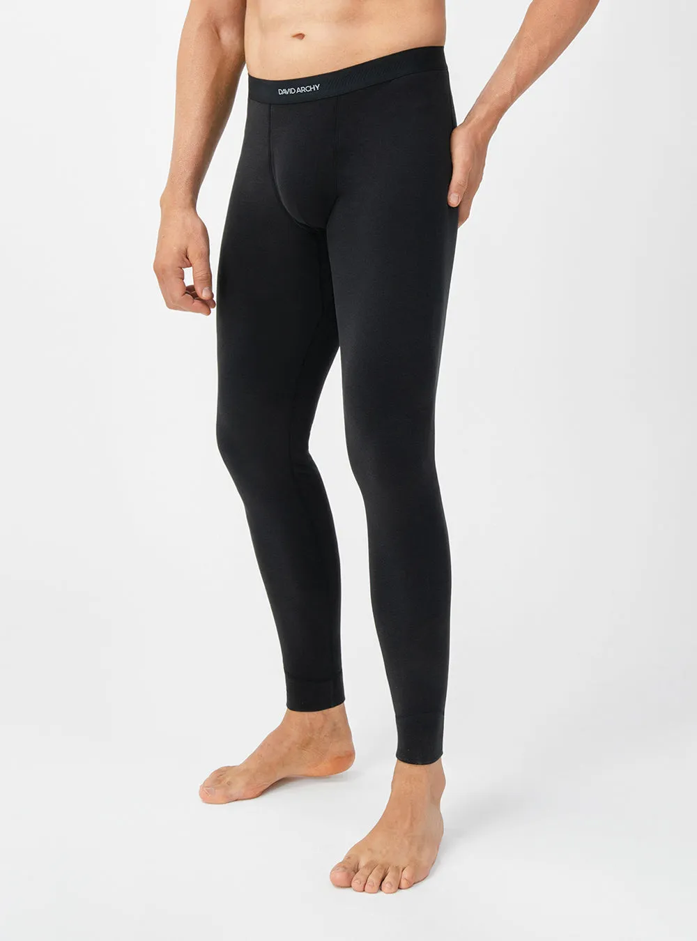 2 Packs Lightweight Thermal Long Johns