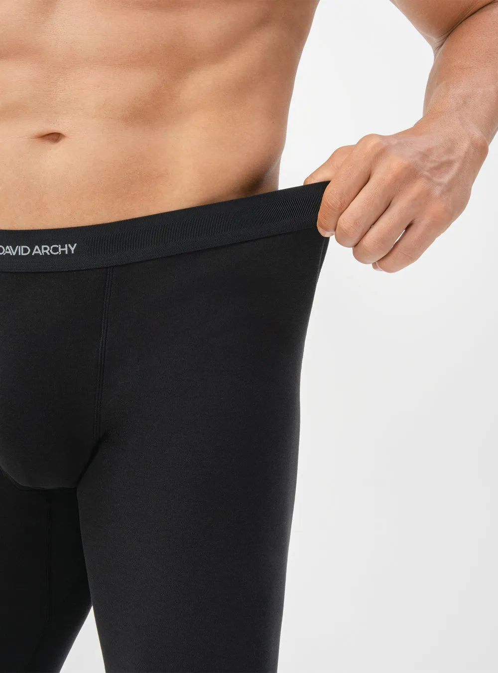 2 Packs Lightweight Thermal Long Johns