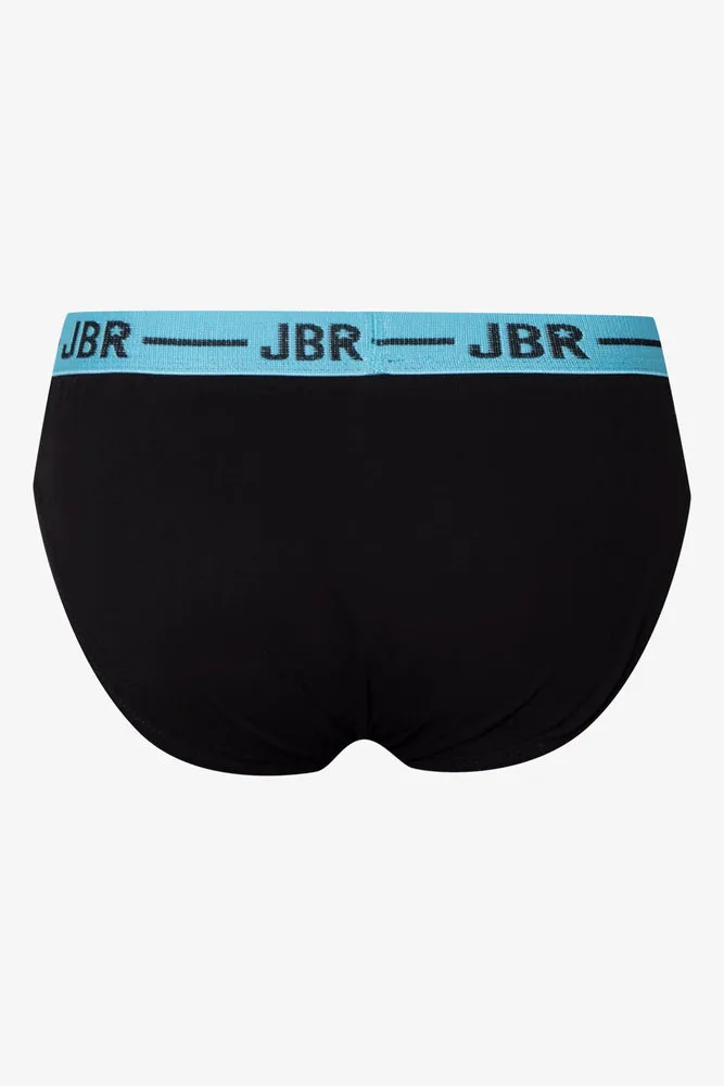 5 Pack Briefs Black