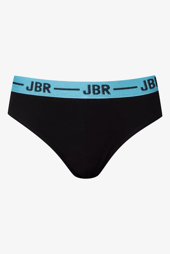 5 Pack Briefs Black