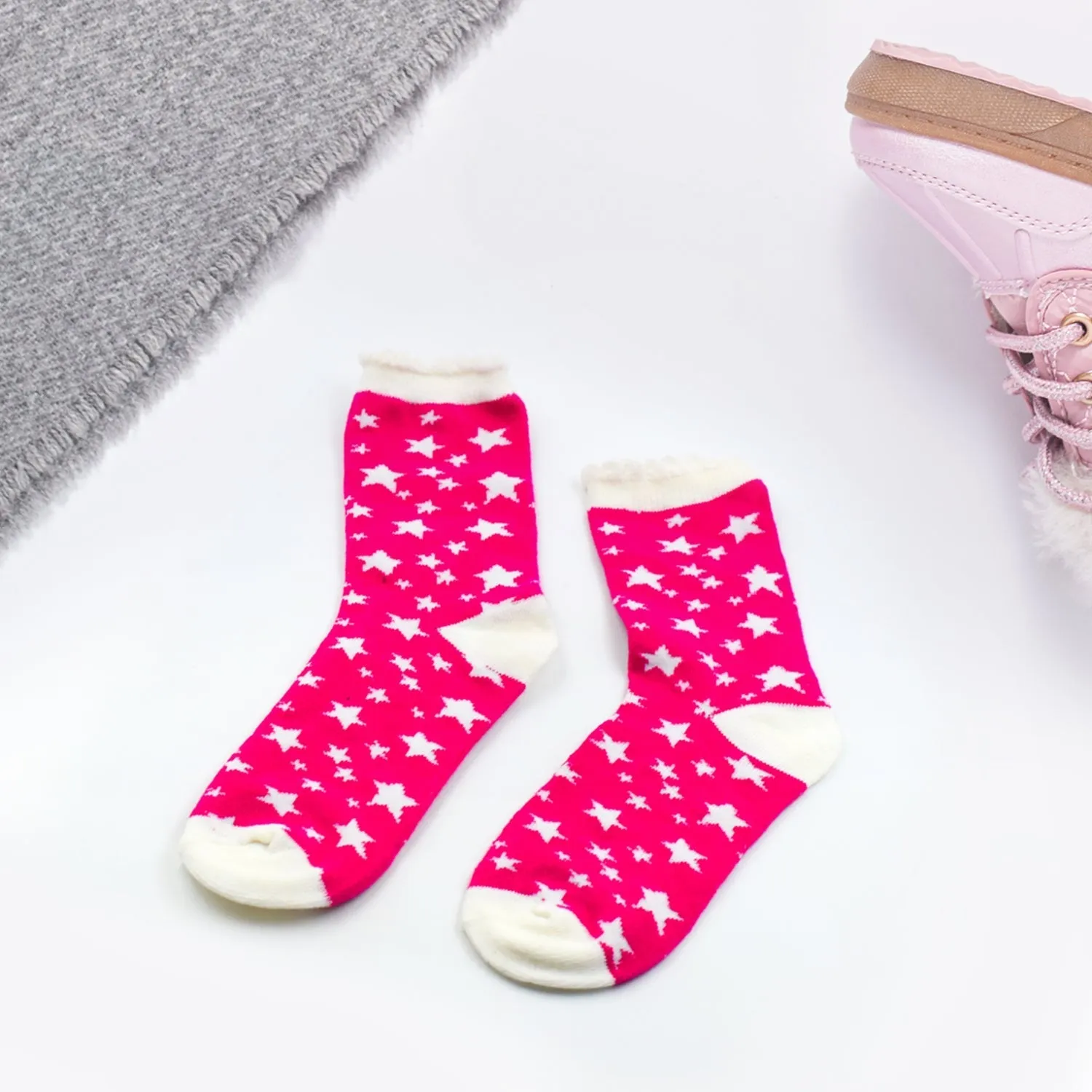 7341 Girls Fashion Socks (1 Pair Only)