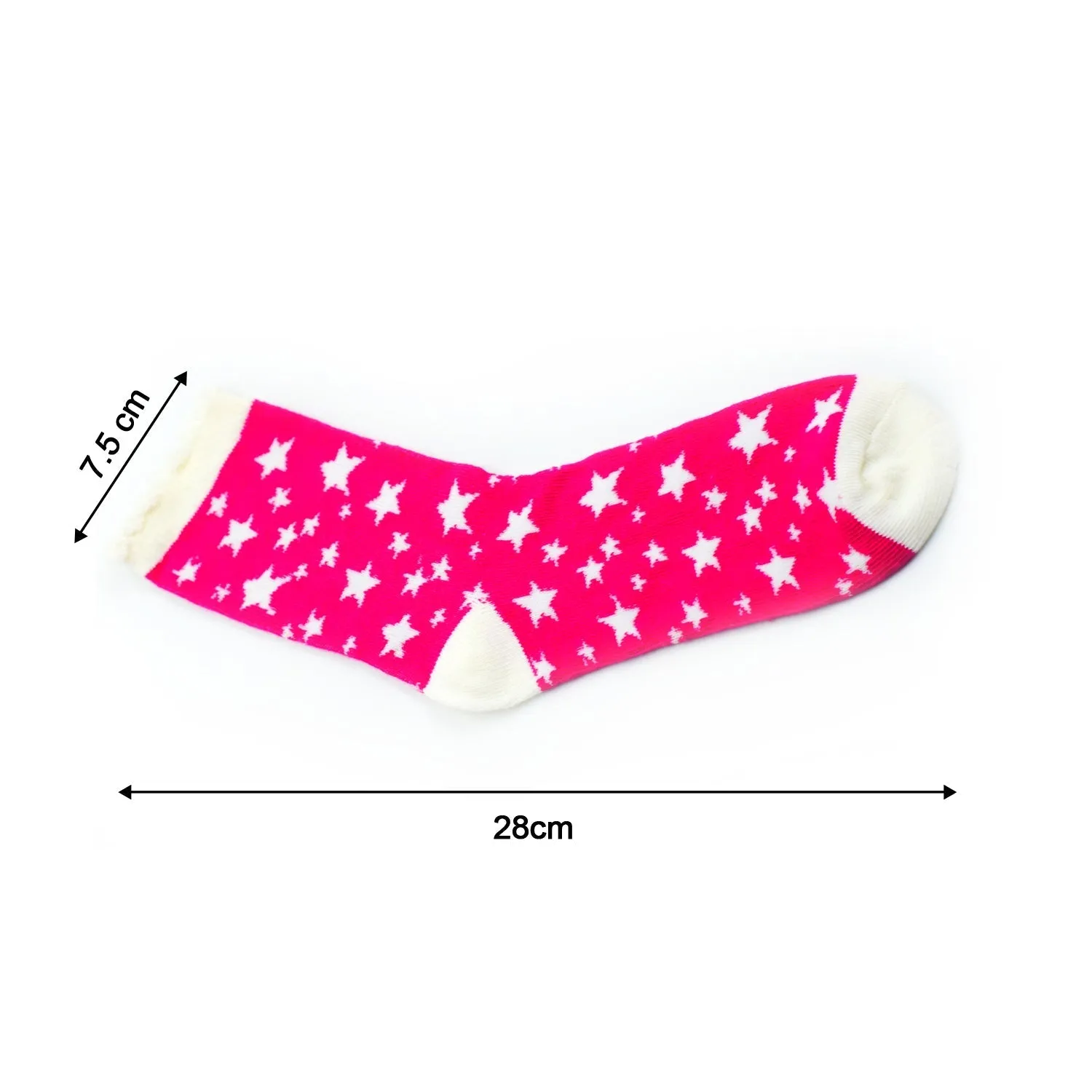 7341 Girls Fashion Socks (1 Pair Only)