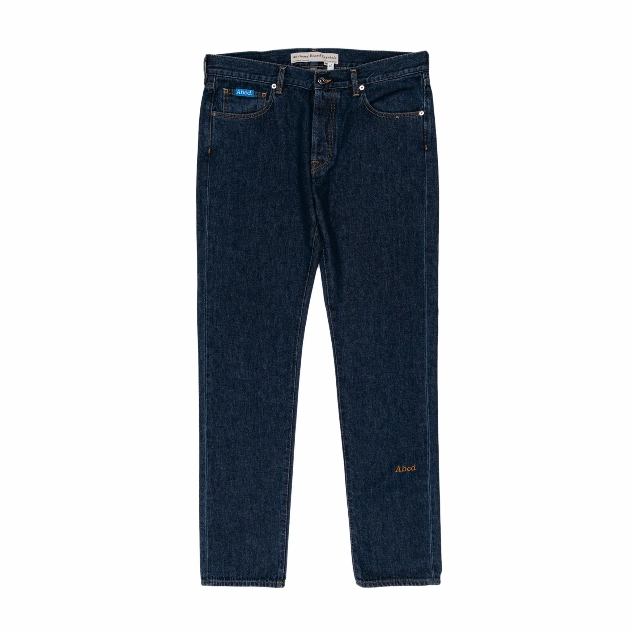 Abcd. Slim Fit Jean (Dark Blue Stonewash)