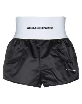 Alexander Wang Women Shorts Black M INT