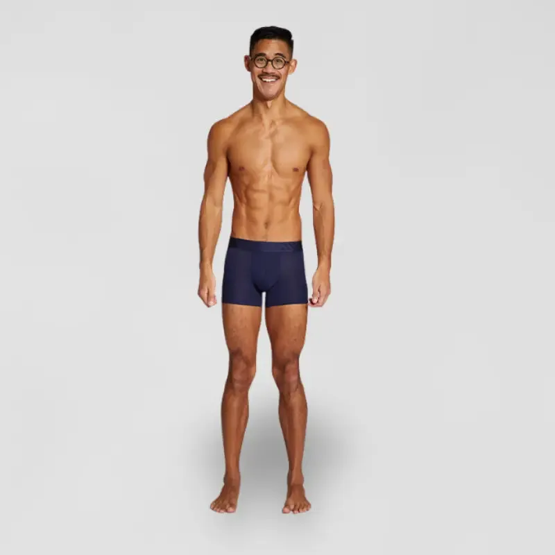 ALPHX Comfort Class Boxer Brief - Modern Fit - Maritime Navy Blue | ALPHX.com