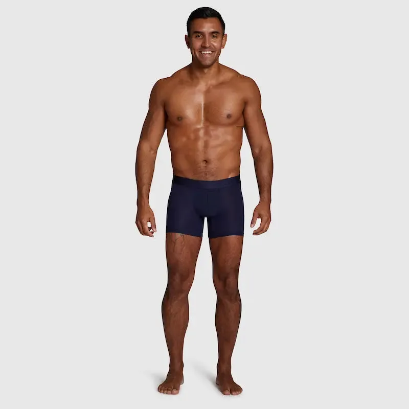 ALPHX Comfort Class Boxer Brief - Modern Fit - Maritime Navy Blue | ALPHX.com