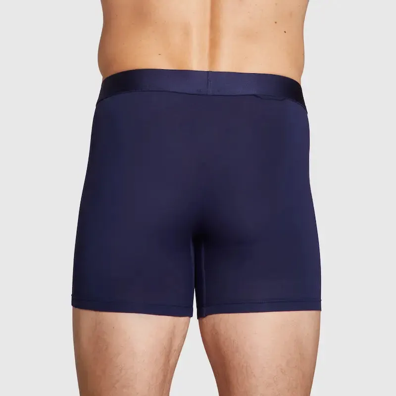 ALPHX Comfort Class Boxer Brief - Modern Fit - Maritime Navy Blue | ALPHX.com