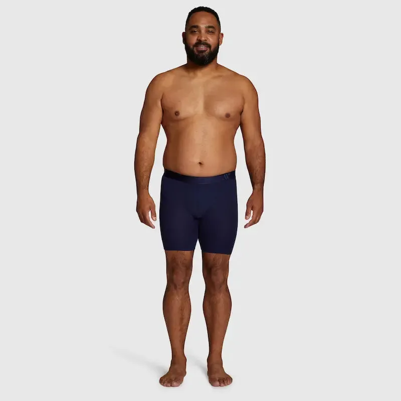 ALPHX Comfort Class Boxer Brief - Modern Fit - Maritime Navy Blue | ALPHX.com