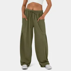 Athleisure Wide Leg Pants - Trendy & Comfortable High Waist Wide-Leg Pants | FITSHINLING