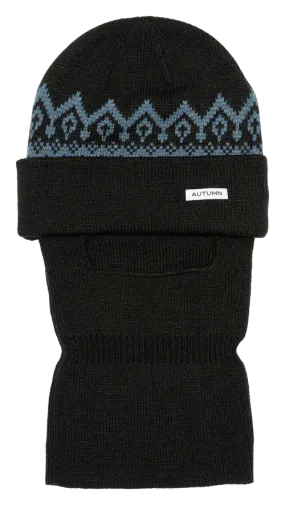 AUTUMN Mask Beanie Black