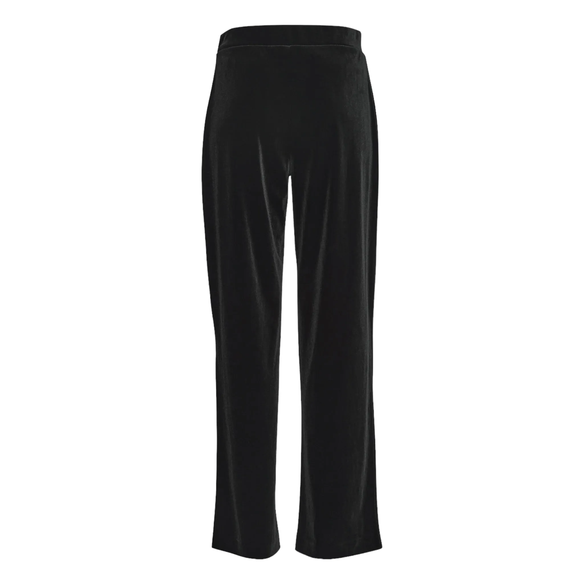 B Young Perlina Velvet Trousers Black