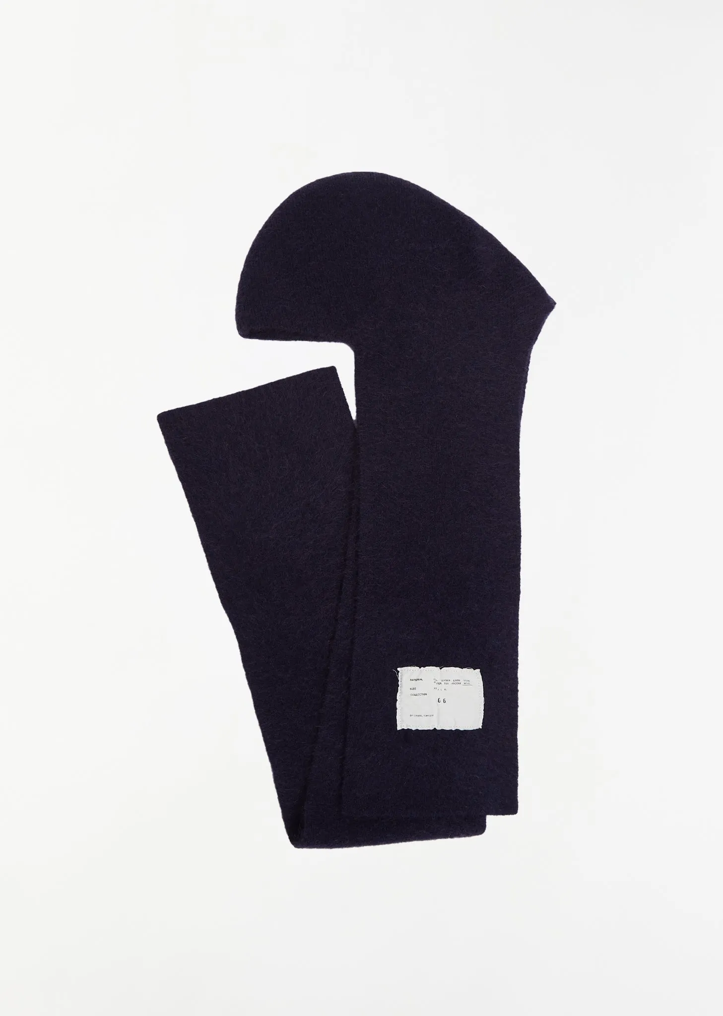 Balaclava Scarf — Navy