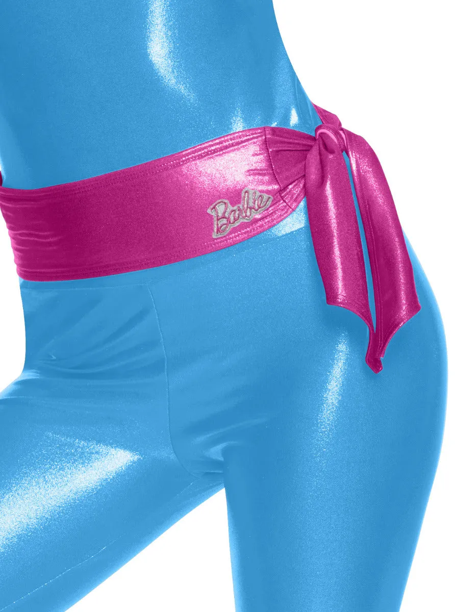 BARBIE EXERCISE COSTUME, ADULT