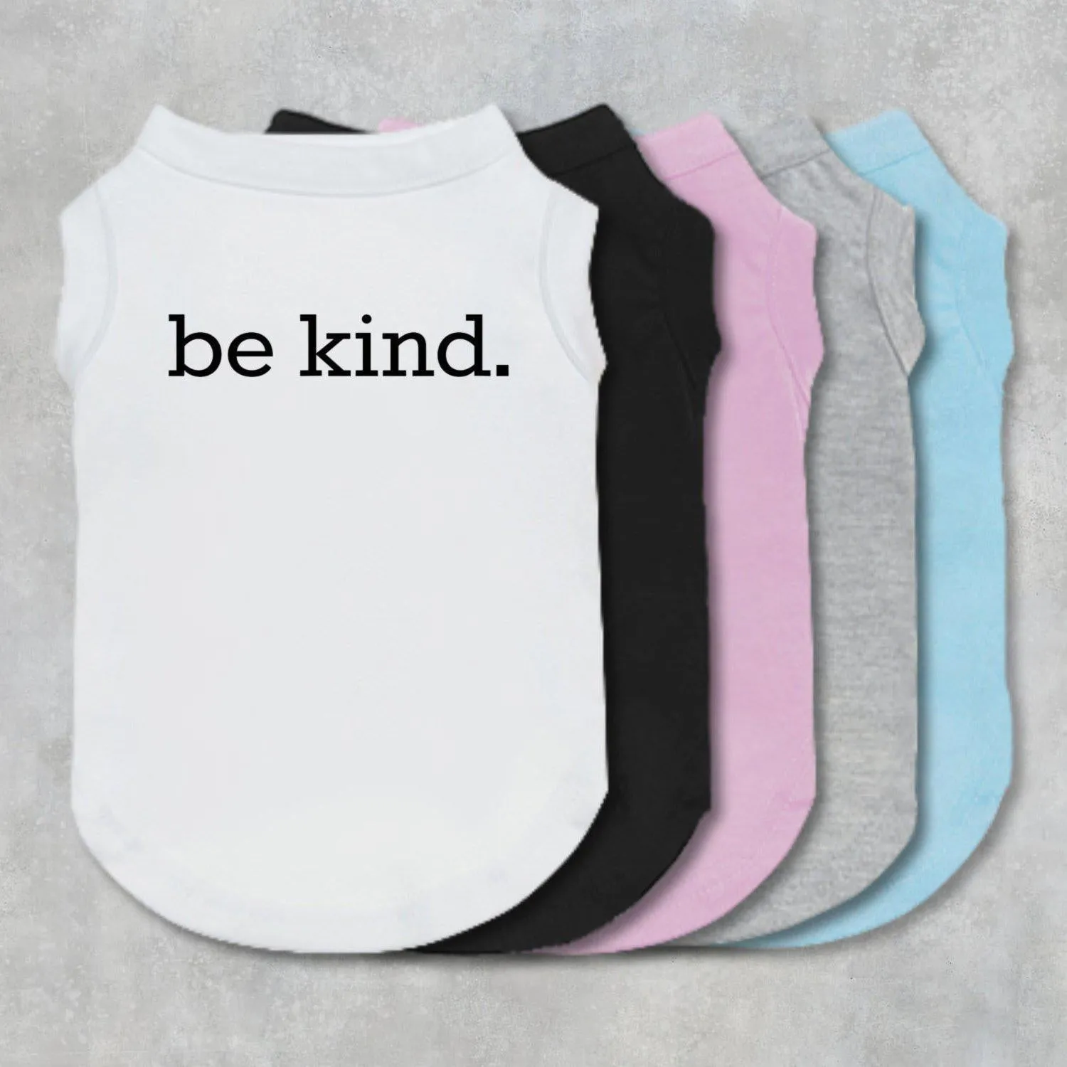 Be Kind Pet Shirt