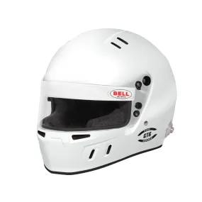 BELL 1341081 GT6 WHITE Racing helmet full face, HANS, FIA8859-2015, size XXL (63-64)