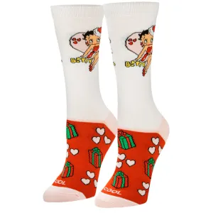 Betty Boop Christmas Women's Socks