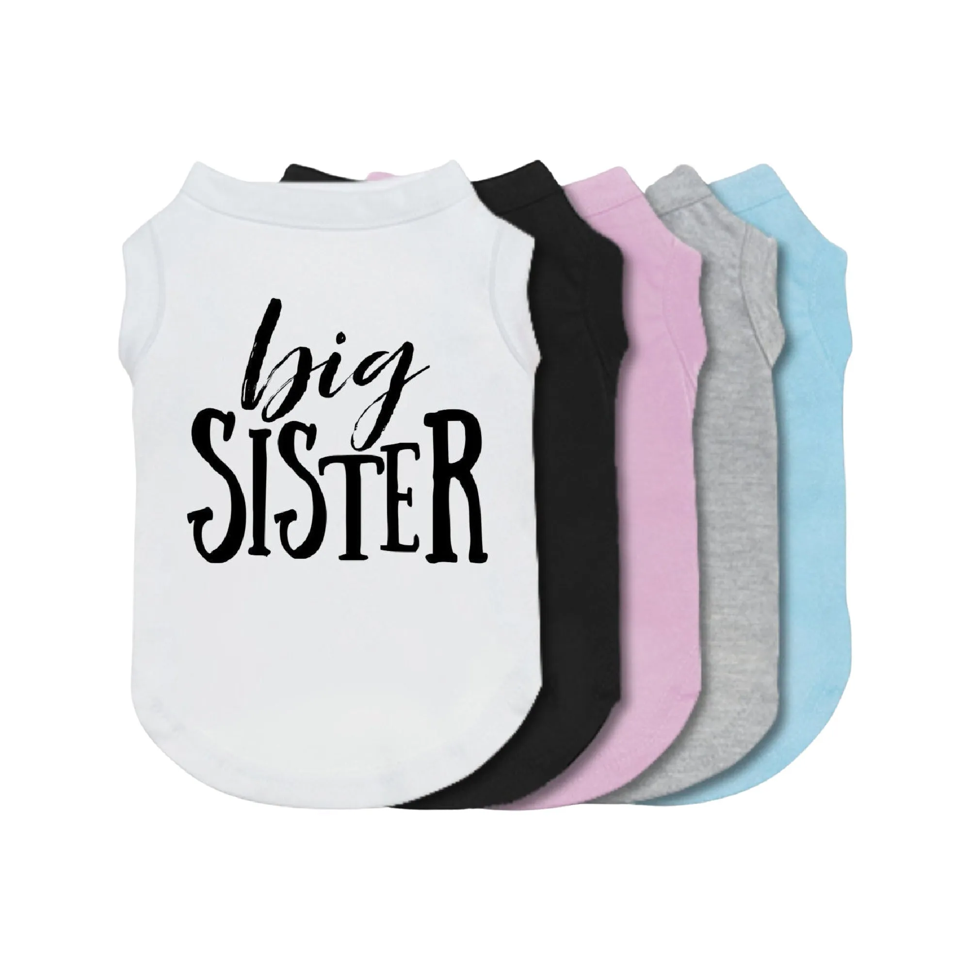 Big Sister Pet Shirt