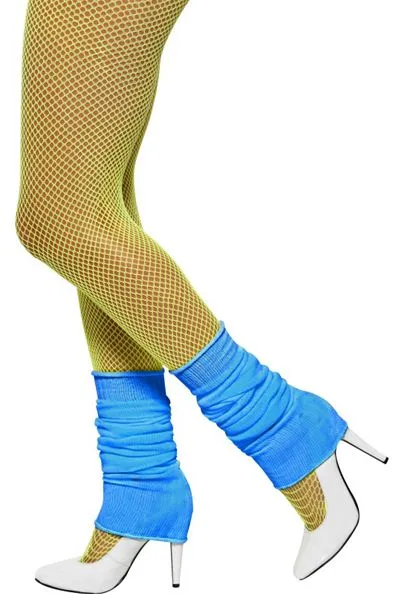 Blue Leg Warmers