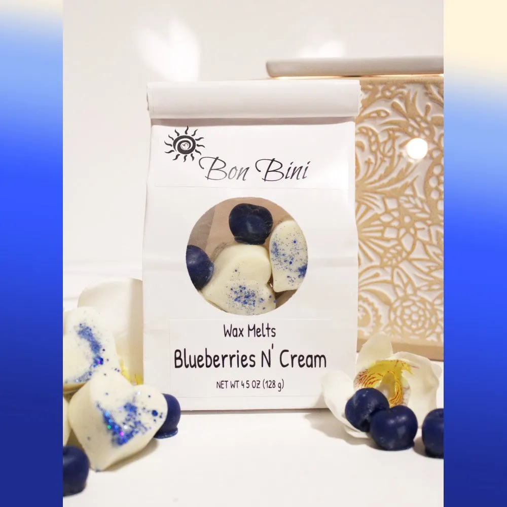 Blueberries & Cream Wax Melts