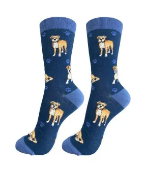 Boxer Socks-Full Body