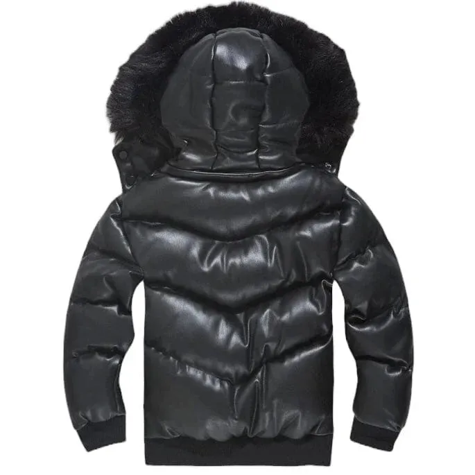 Boys Thriller Puffer Jacket (Black) - 91636BBLK