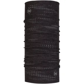 Buff Reflective DryFlx Neckwear - Black