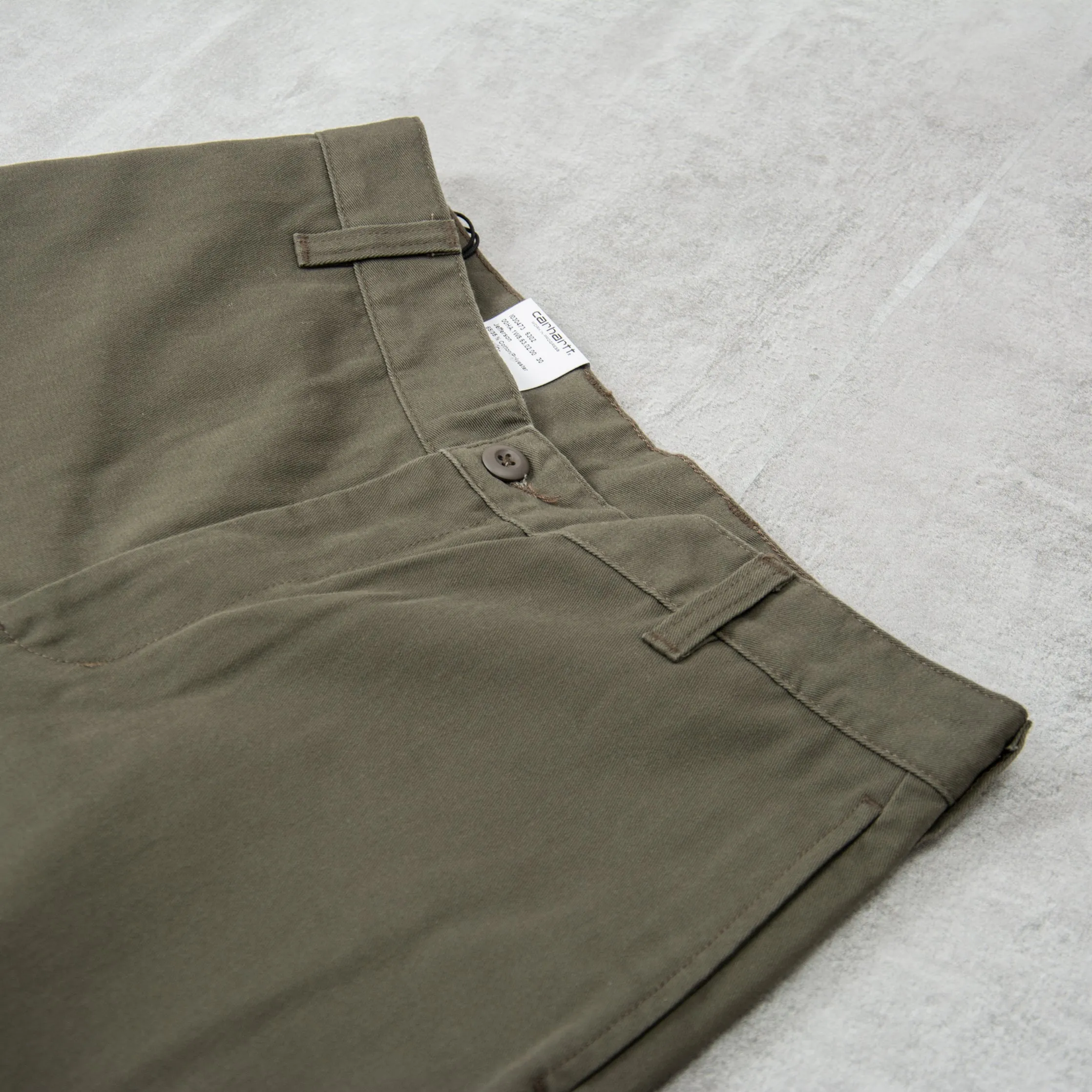 Carhartt WIP Calder Pant - Plant