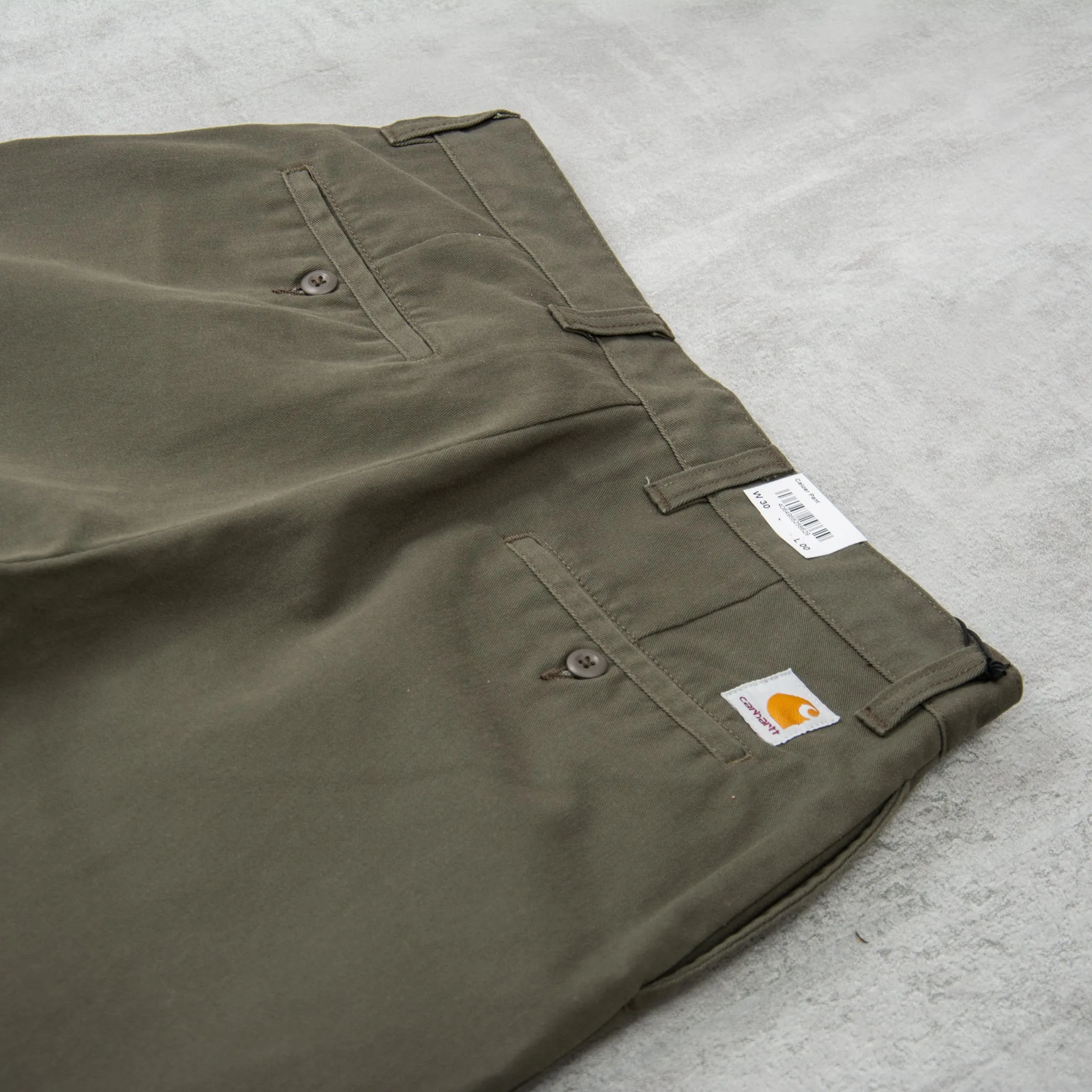 Carhartt WIP Calder Pant - Plant