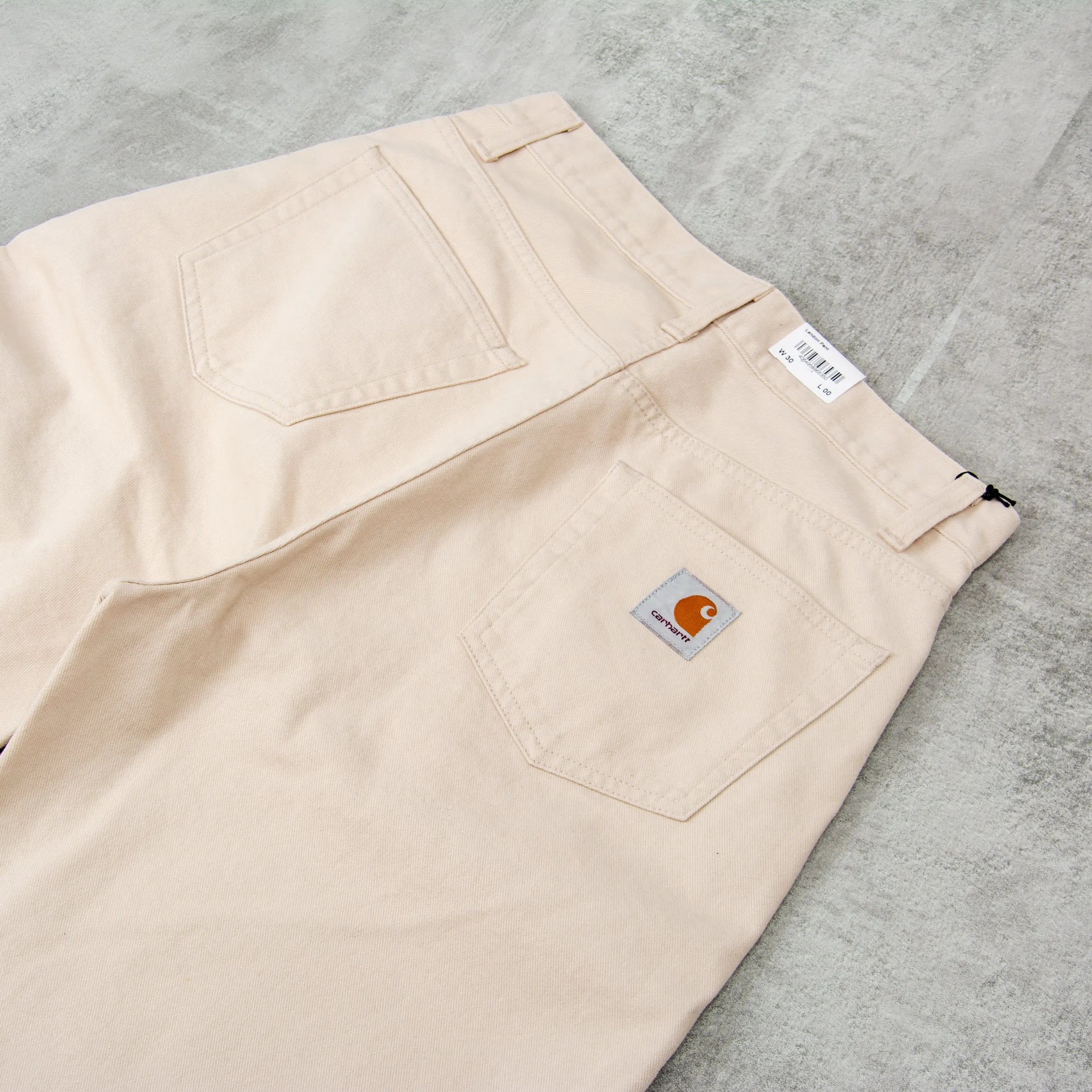 Carhartt WIP Landon Pant - Moonbeam