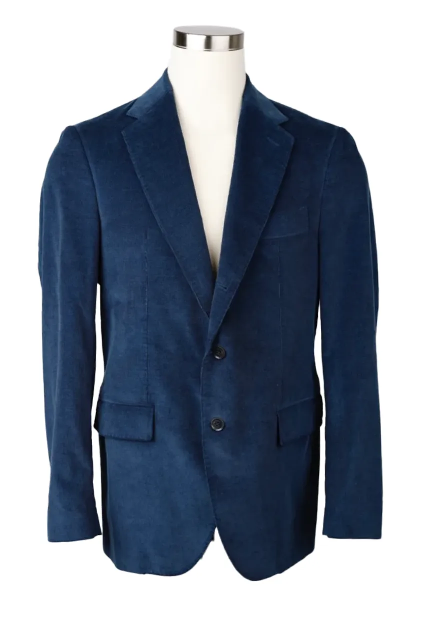 Cashmere Blend Corduroy Sport Coat