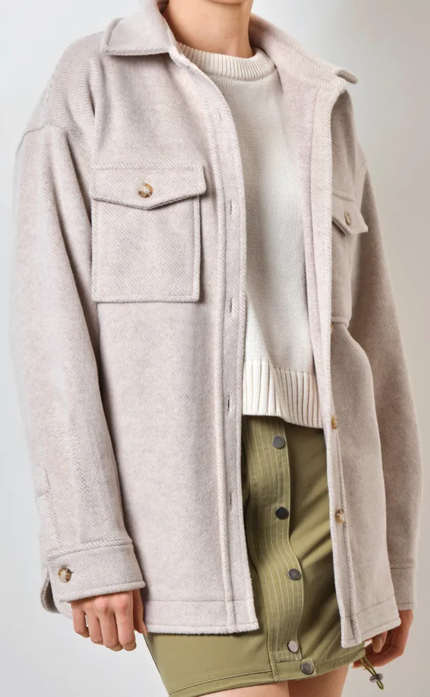 Chateau Jacket - Beige