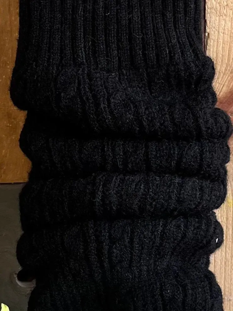 Chic Leg Warmers Black