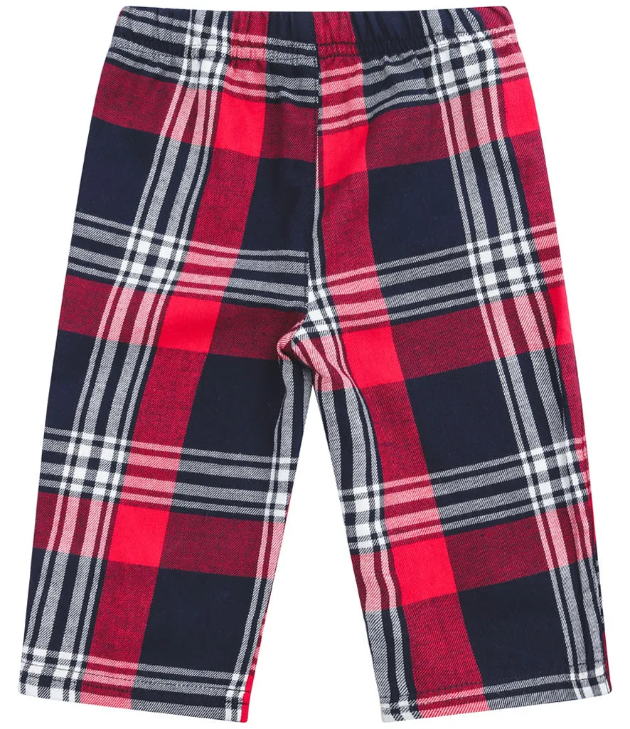 Childrens Christmas Pyjamas - Red