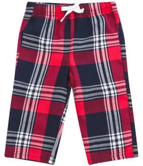 Childrens Christmas Pyjamas - Red