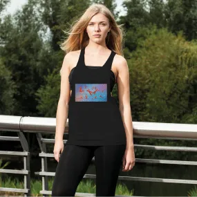 Chromosomes Women's Loose Racerback Tank Top