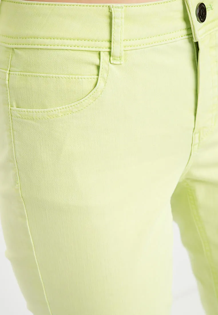 Cotton Pant in Pistachio