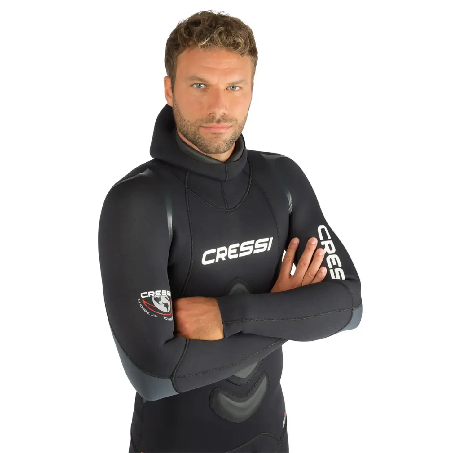 Cressi Apnea Open Cell Wetsuit 5mm 2PC - Men