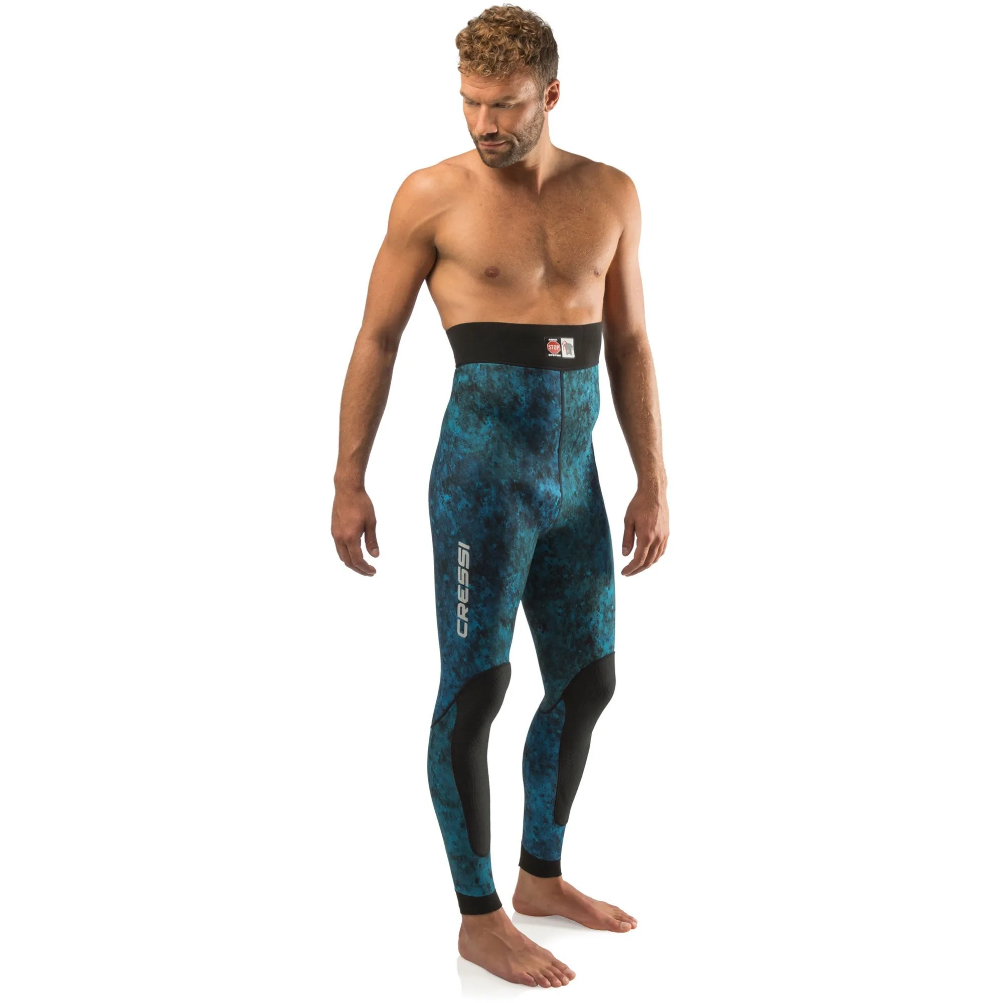 Cressi Blue Hunter Wetsuit 2.5mm Pants