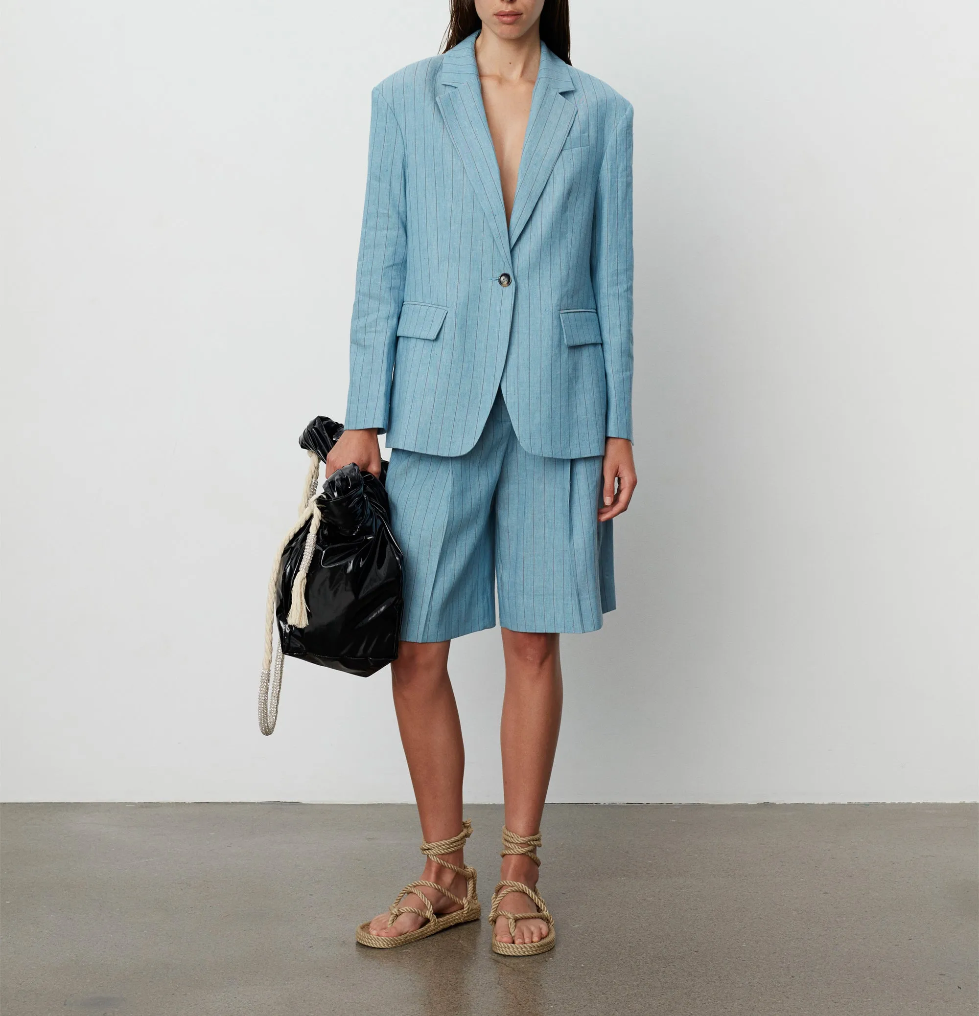 DAY Birger Et Mikkelsen Allen Sky Summer Blazer