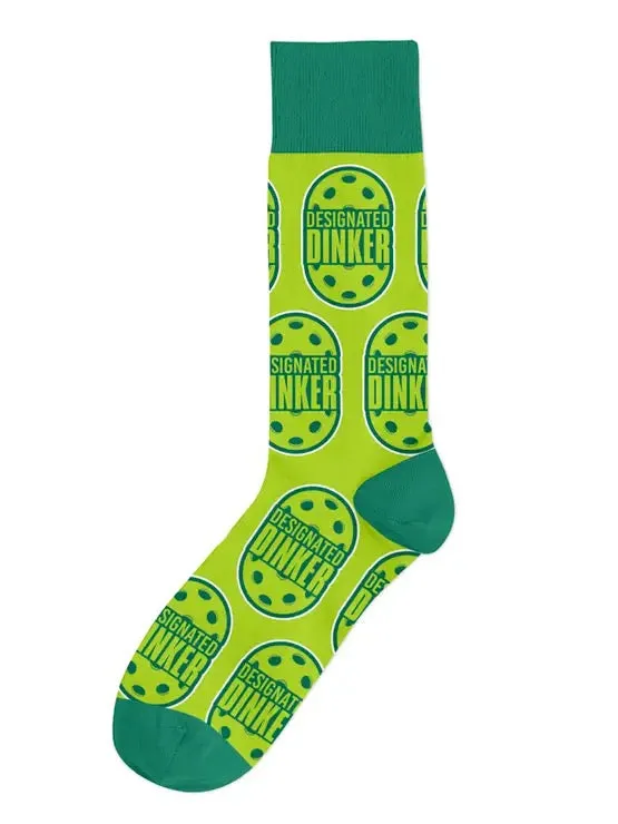 Designated Dinker Sock