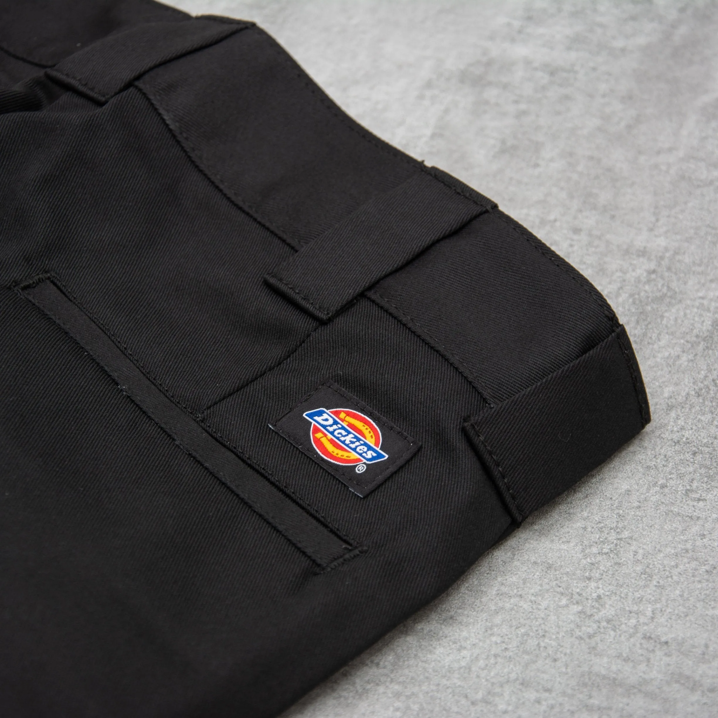 Dickies 873 Straight Work Pant - Black