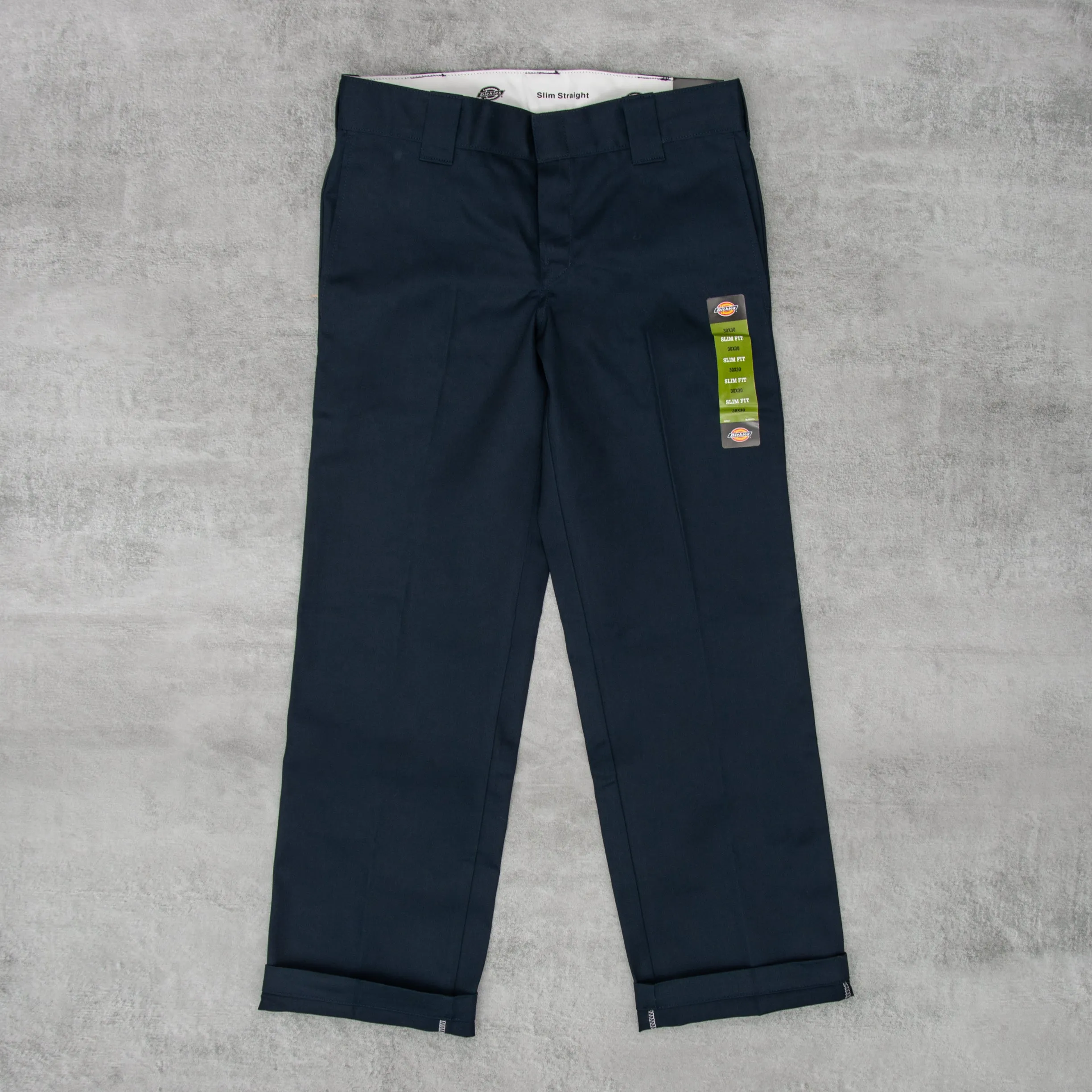 Dickies 873 Straight Work Pant - Dark Navy