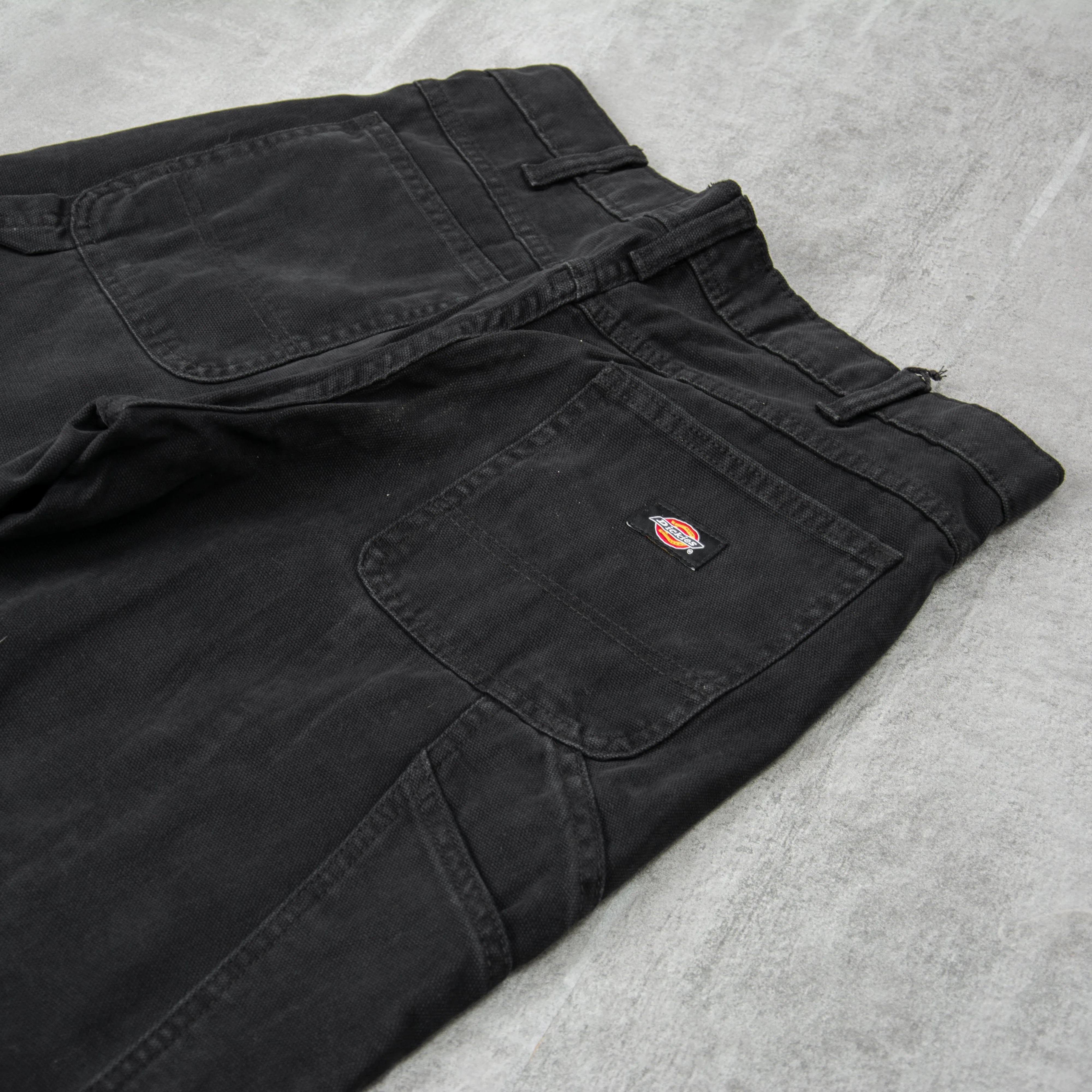 Dickies DC Carpenter Pant - Stone Washed Black