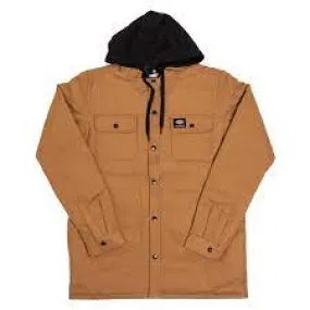 Dickies Skate Shacket Duck Brown