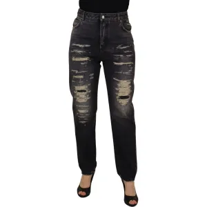 Dolce & Gabbana Elegant High Waist Skinny Jeans