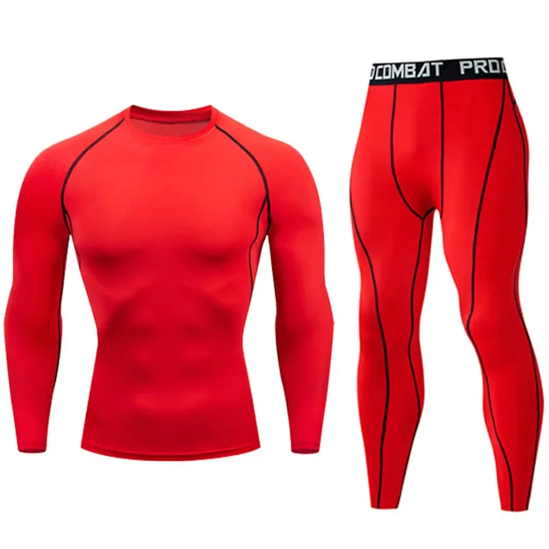 Dry Men's Thermal Underwear Set