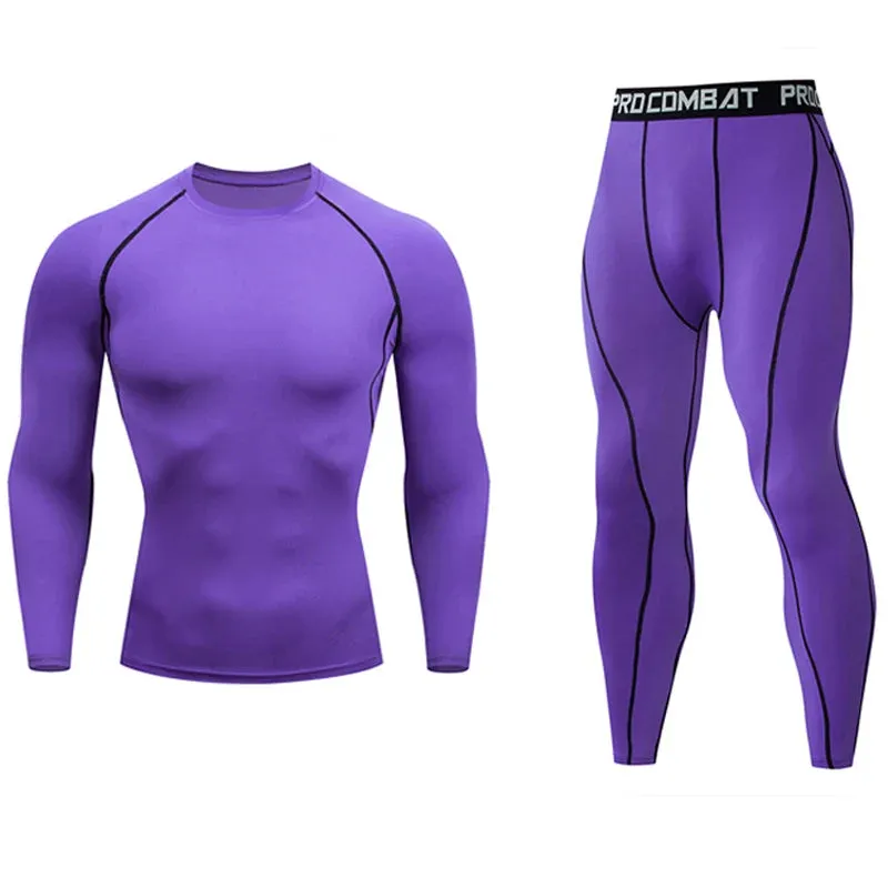 Dry Men's Thermal Underwear Set