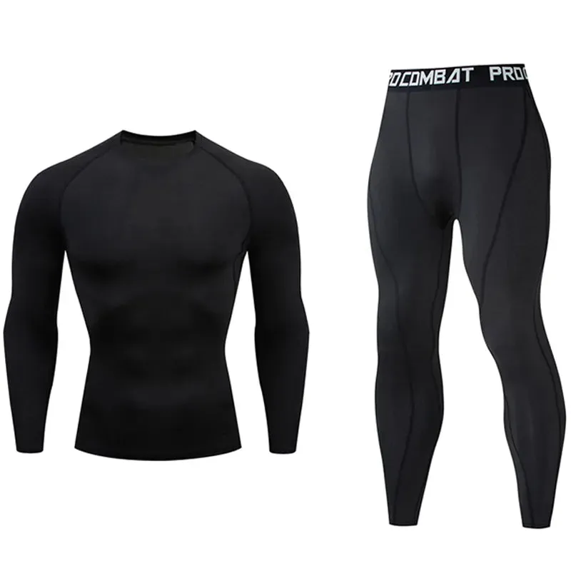 Dry Men's Thermal Underwear Set